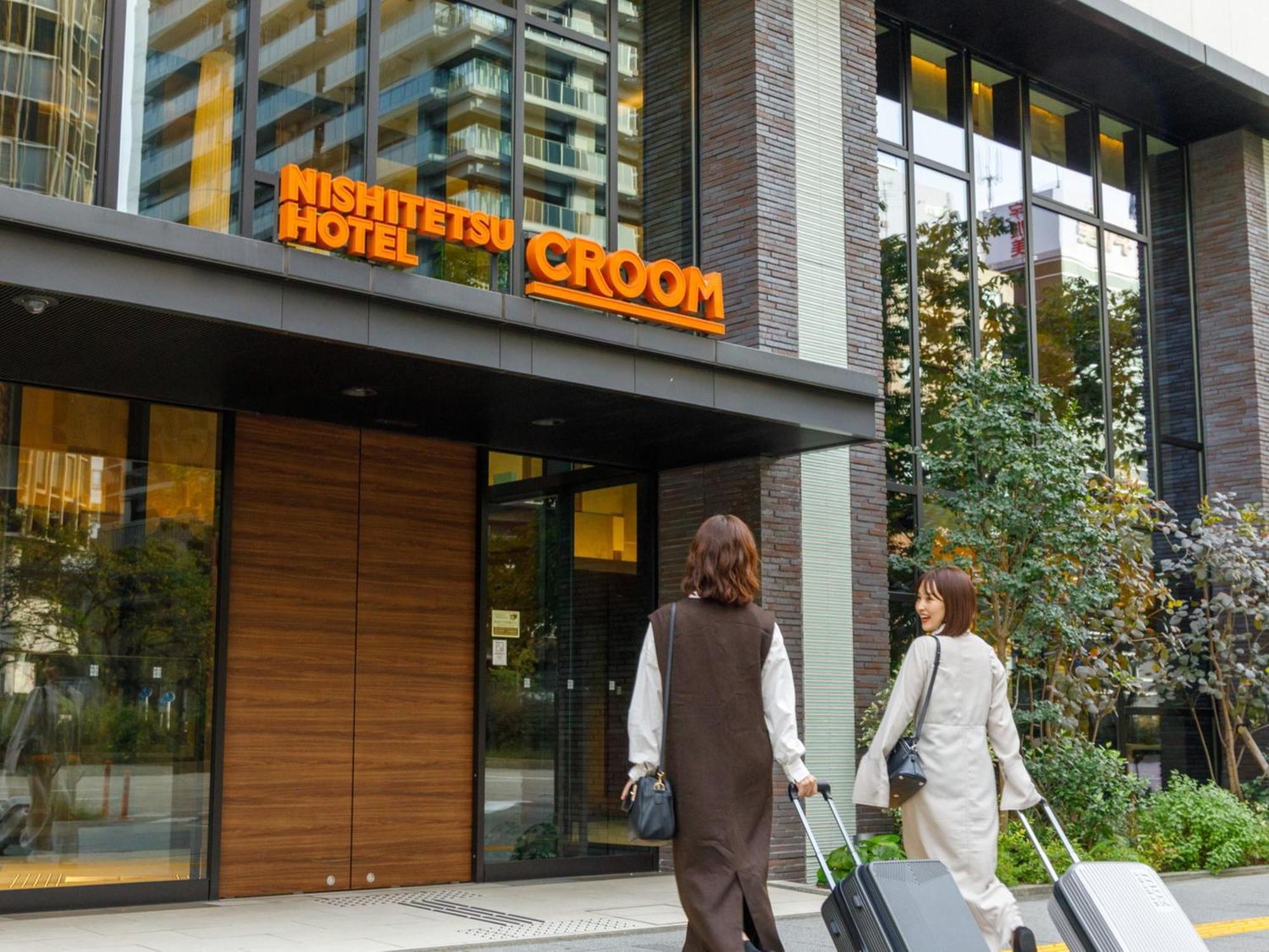 Nishitetsu Hotel Croom Nagoya Exterior foto