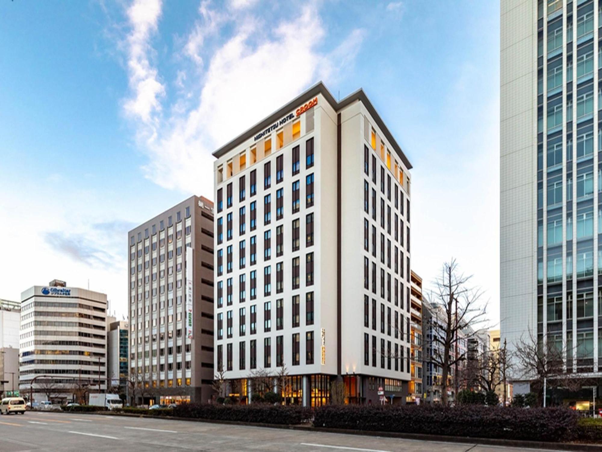 Nishitetsu Hotel Croom Nagoya Exterior foto